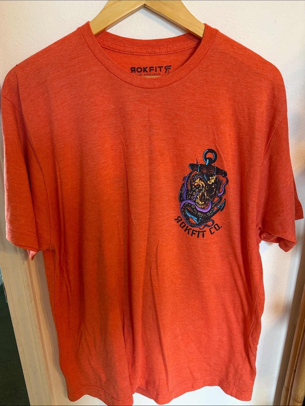 Rokfit Gym Tee